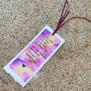 Bookmark | Hand painted | watercolor
